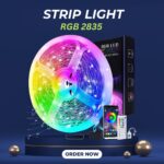 Best Quality 5 -10 Meter LED Light Strip TV LED Backlight USB RGB 2835 Color Strip Music Synchronized Color Changing Remote App Control 5Volt Halloween Decorative Night Light Suitable for Home Party Holidays - Image 2