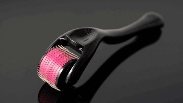 Derma roller for hair growth - Derma roller For Skin 0.5 mm - Micro-Needle for Acne Scars Wrinkles - Image 2