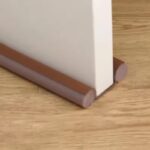 Multicolor Choose Door Bottom Seal Door Draft Stopper Door Sweep Weather Stripping Noise Blocker Window Breeze Blocker Adjustable Door Sweeps - Image 9