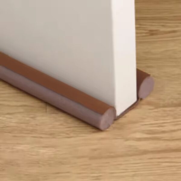Multicolor Choose Door Bottom Seal Door Draft Stopper Door Sweep Weather Stripping Noise Blocker Window Breeze Blocker Adjustable Door Sweeps - Image 9
