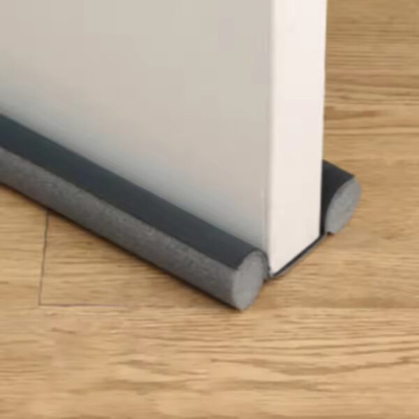 Multicolor Choose Door Bottom Seal Door Draft Stopper Door Sweep Weather Stripping Noise Blocker Window Breeze Blocker Adjustable Door Sweeps - Image 10