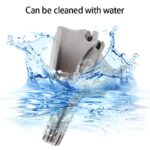 Mini Portable Nose Hair Removal Tool Waterproof Stainless Steel Man Manual Nose Hair Trimmer for Nose Ear Moustache and Whiskers Hair - Image 3