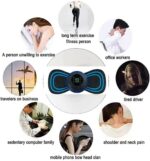 EMS Mini Massager with 2 Pad ,Muscle Stimulator Full Body Relaxation Pain Relief Vibration massager - Image 7