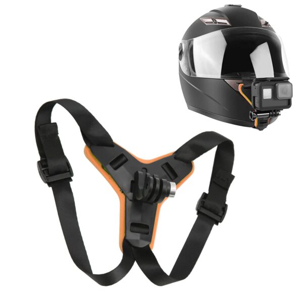 Motorcycle Helmet Chin Mobile Phone Holder Moto Dji Gopro Mountain Action Camera Stand - Versatile Camera Mount for Bike Riders